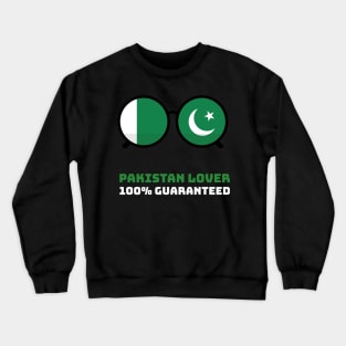 Pakistan Lover Crewneck Sweatshirt